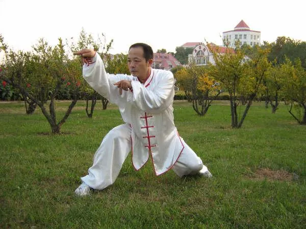 Grand Maître Li Fei Lin